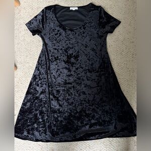 Socialite Black Short Sleeve Dress